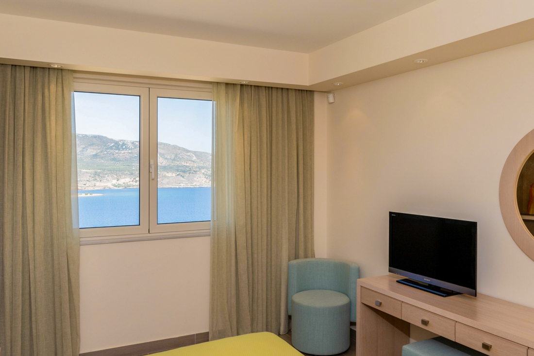 Grand Suite Panoramic Sea View 2/5p